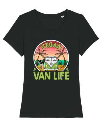 Vegan Van Life Black
