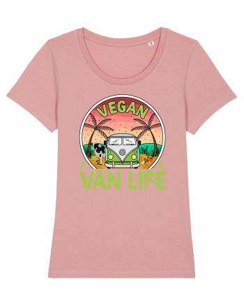 Vegan Van Life Canyon Pink
