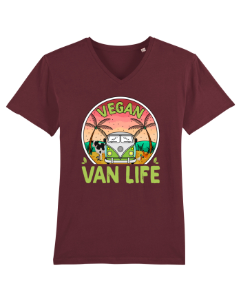 Vegan Van Life Burgundy