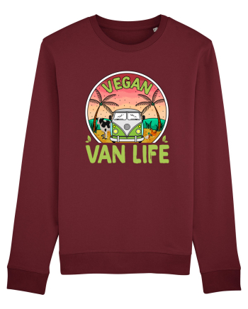 Vegan Van Life Burgundy