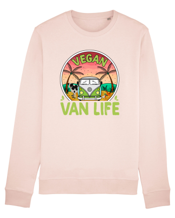 Vegan Van Life Candy Pink