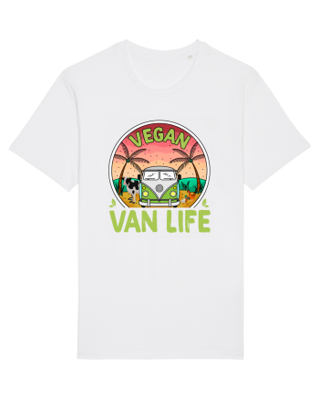 Vegan Van Life White