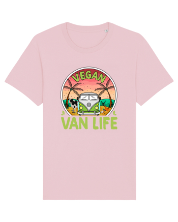 Vegan Van Life Cotton Pink