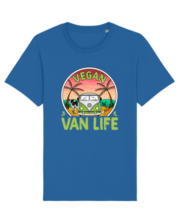Vegan Van Life Royal Blue