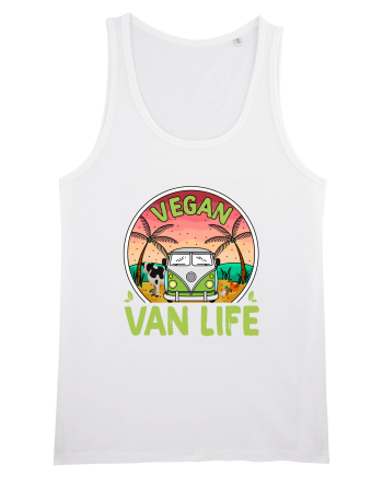 Vegan Van Life White