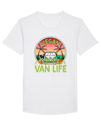 Vegan Van Life White