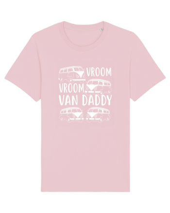 Vroom Vroom Van Daddy Cotton Pink