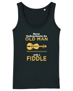 OLD MAN WITH A FIDDLE Maiou Damă Dreamer