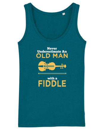 OLD MAN WITH A FIDDLE Ocean Depth