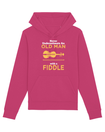 OLD MAN WITH A FIDDLE Raspberry