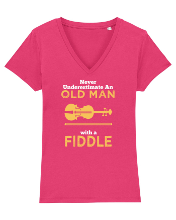 OLD MAN WITH A FIDDLE Raspberry