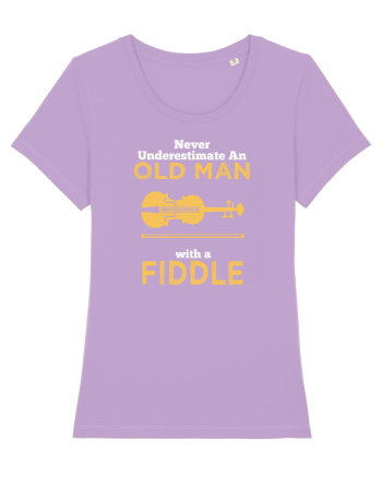 OLD MAN WITH A FIDDLE Lavender Dawn