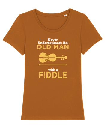 OLD MAN WITH A FIDDLE Roasted Orange