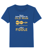 OLD MAN WITH A FIDDLE Tricou mânecă scurtă  Copii Mini Creator