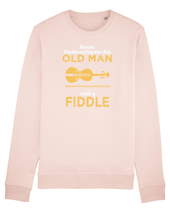 OLD MAN WITH A FIDDLE Candy Pink