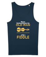 OLD MAN WITH A FIDDLE Maiou Bărbat Runs