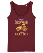 OLD MAN WITH A TRACTOR Maiou Damă Dreamer