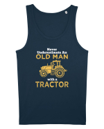 OLD MAN WITH A TRACTOR Maiou Bărbat Runs