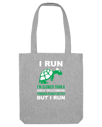 RUN Heather Grey