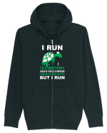 RUN Hanorac cu fermoar Unisex Connector