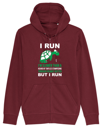 RUN Burgundy