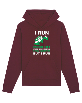 RUN Burgundy