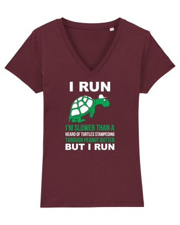 RUN Burgundy