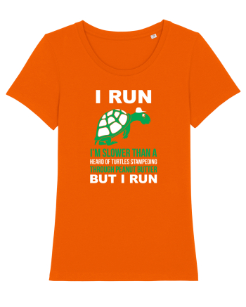 RUN Bright Orange