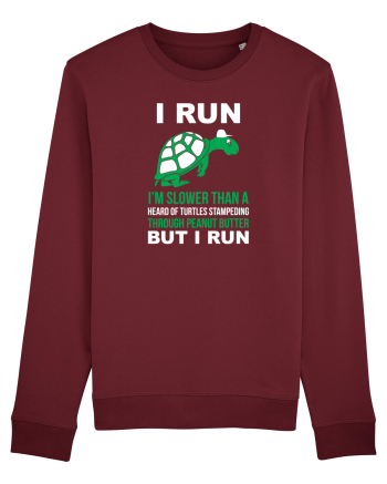 RUN Burgundy
