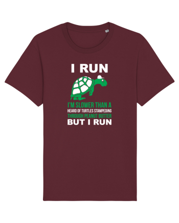 RUN Burgundy
