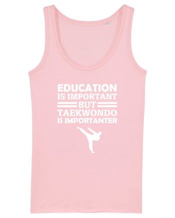 TAEKWONDO Cotton Pink