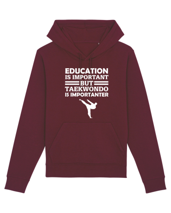TAEKWONDO Burgundy