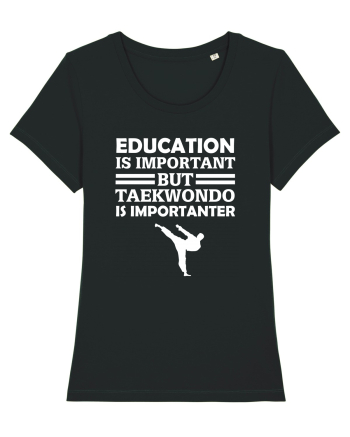 TAEKWONDO Black