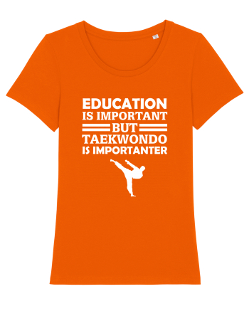 TAEKWONDO Bright Orange