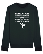 TAEKWONDO Bluză mânecă lungă Unisex Rise