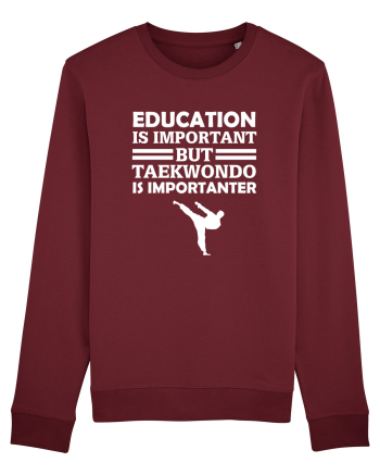 TAEKWONDO Burgundy
