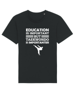 TAEKWONDO Tricou mânecă scurtă Unisex Rocker