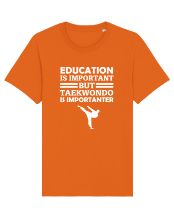TAEKWONDO Bright Orange