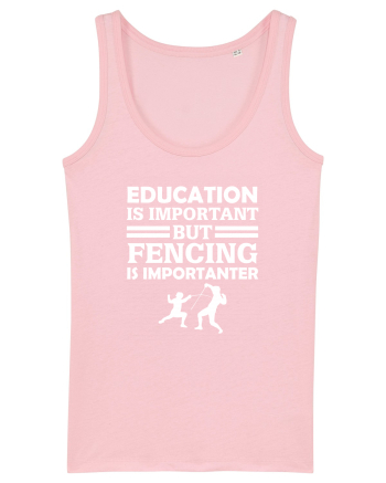 FENCING Cotton Pink