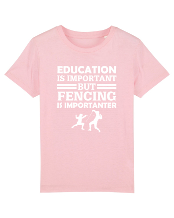 FENCING Cotton Pink