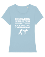 KICKBOXING Tricou mânecă scurtă guler larg fitted Damă Expresser