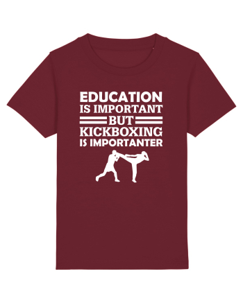 KICKBOXING Burgundy