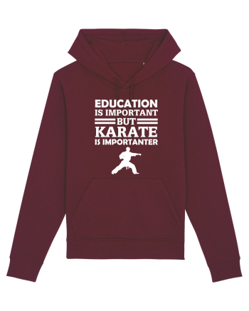 KARATE Burgundy