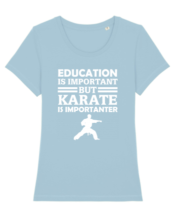 KARATE Sky Blue
