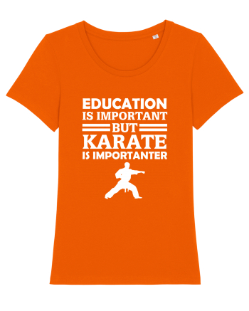 KARATE Bright Orange