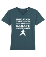 KARATE Tricou mânecă scurtă guler V Bărbat Presenter