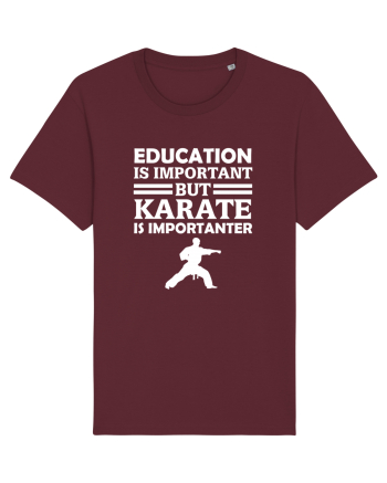 KARATE Burgundy