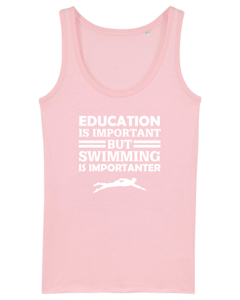 SWIMMING Cotton Pink