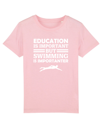 SWIMMING Cotton Pink