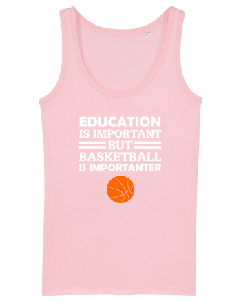 BASKETBALL Cotton Pink